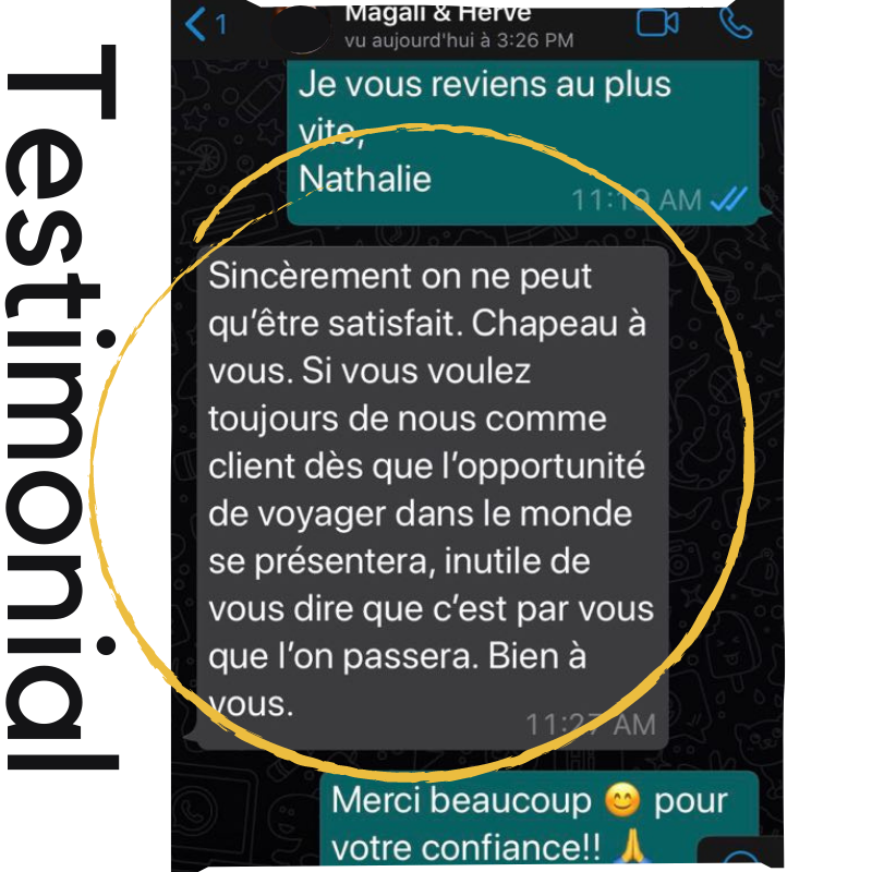 Testimonial Client